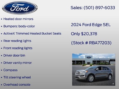 2024 Ford Edge SEL