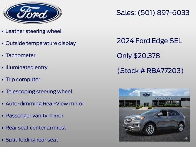2024 Ford Edge SEL