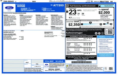 2024 Ford Edge SEL