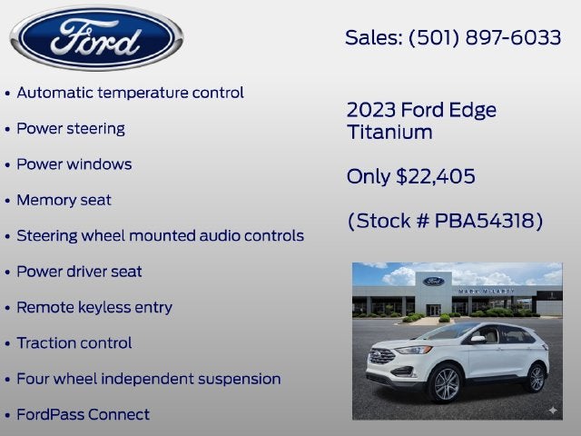 2023 Ford Edge Titanium