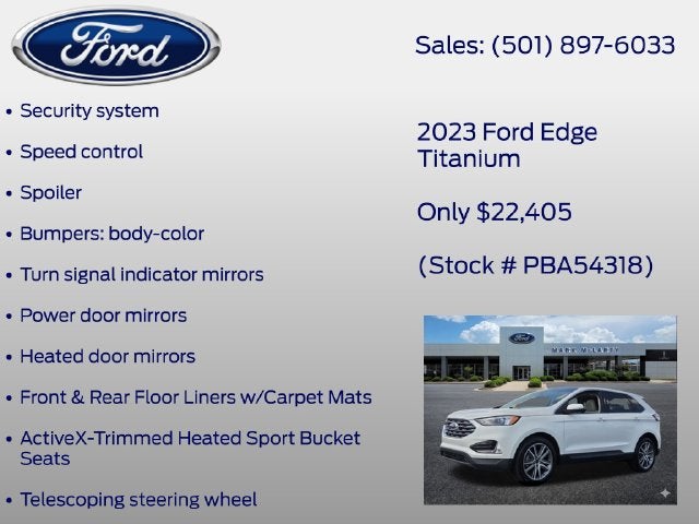 2023 Ford Edge Titanium