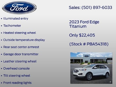 2023 Ford Edge Titanium