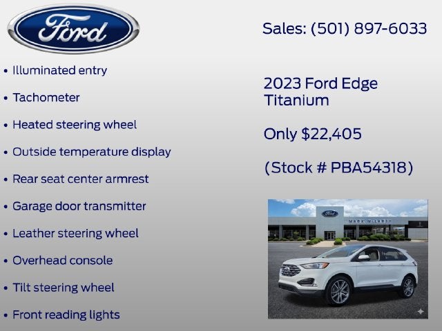 2023 Ford Edge Titanium