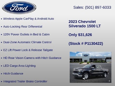2023 Chevrolet Silverado 1500 LT LT1