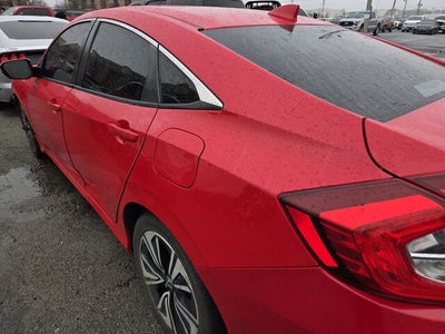 2017 Honda Civic EX-T