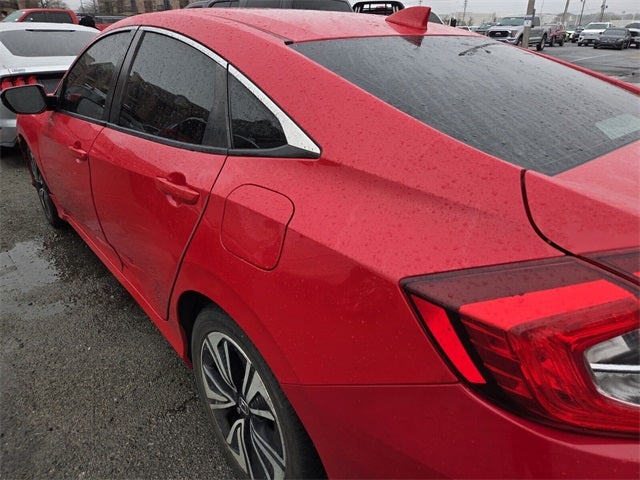 2017 Honda Civic EX-T