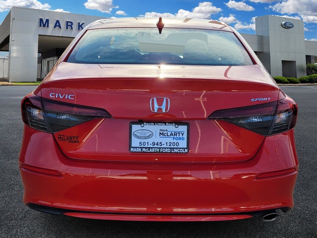 2025 Honda Civic Sport