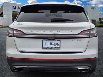 2019 Lincoln Nautilus Reserve