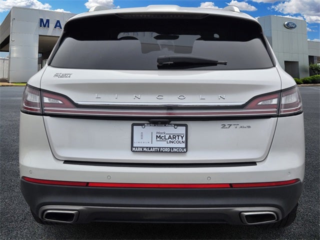 2019 Lincoln Nautilus Reserve