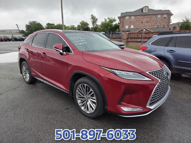 2020 Lexus RX 450h