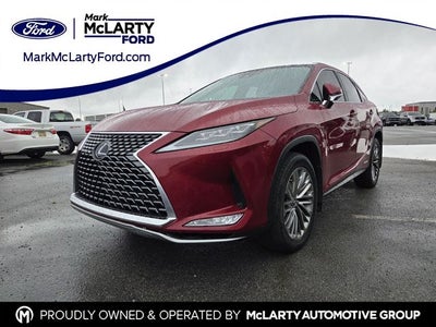 2020 Lexus RX 450h