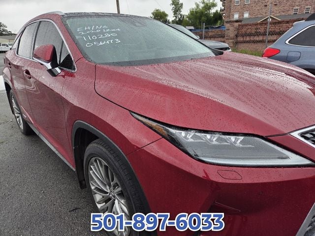 2020 Lexus RX 450h