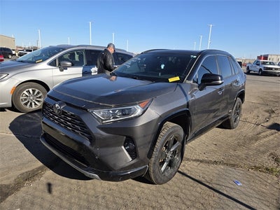 2021 Toyota RAV4 Hybrid XSE