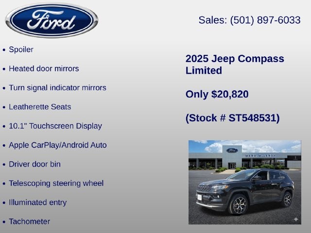 2025 Jeep Compass Limited