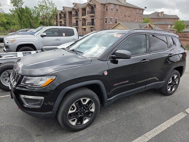 2018 Jeep Compass Trailhawk