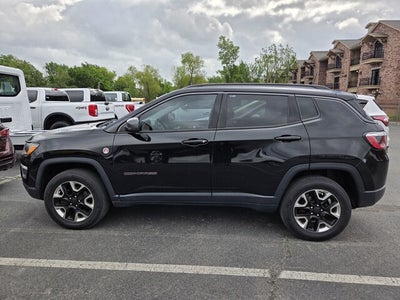 2018 Jeep Compass Trailhawk