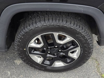 2018 Jeep Compass Trailhawk