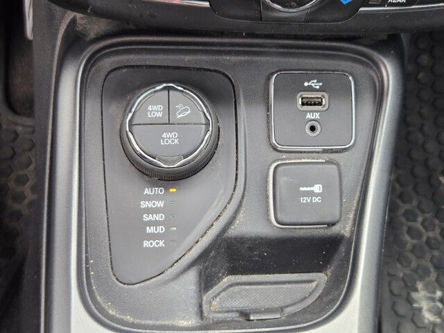 2018 Jeep Compass Trailhawk