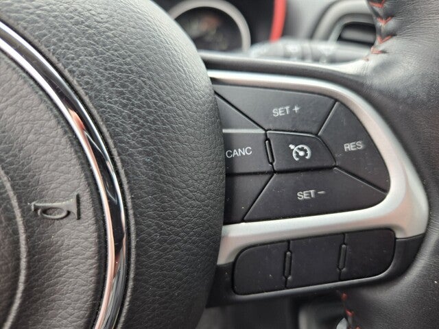 2018 Jeep Compass Trailhawk
