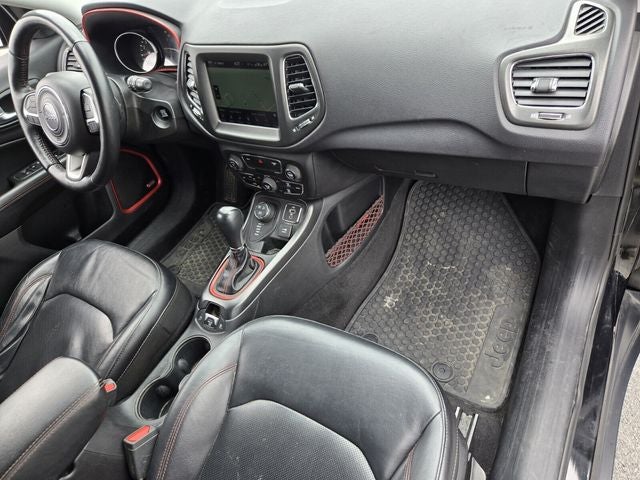2018 Jeep Compass Trailhawk