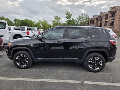 2018 Jeep Compass Trailhawk