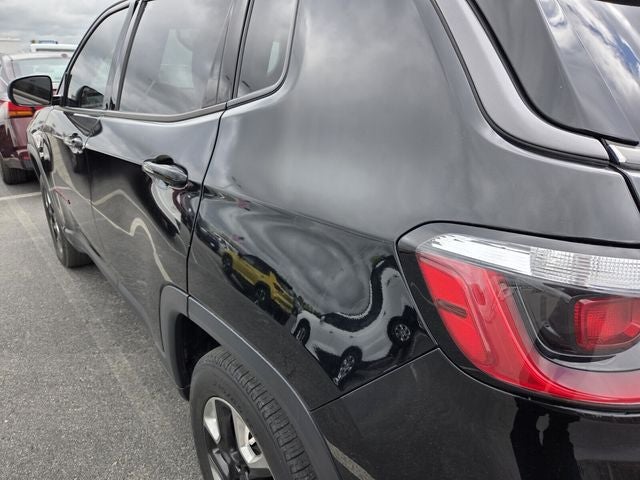 2018 Jeep Compass Trailhawk