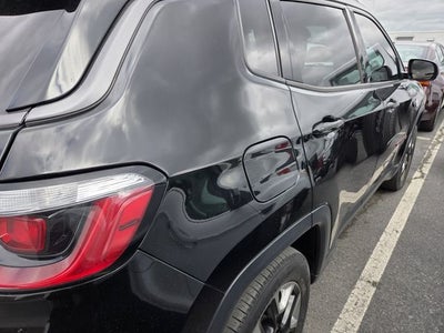 2018 Jeep Compass Trailhawk