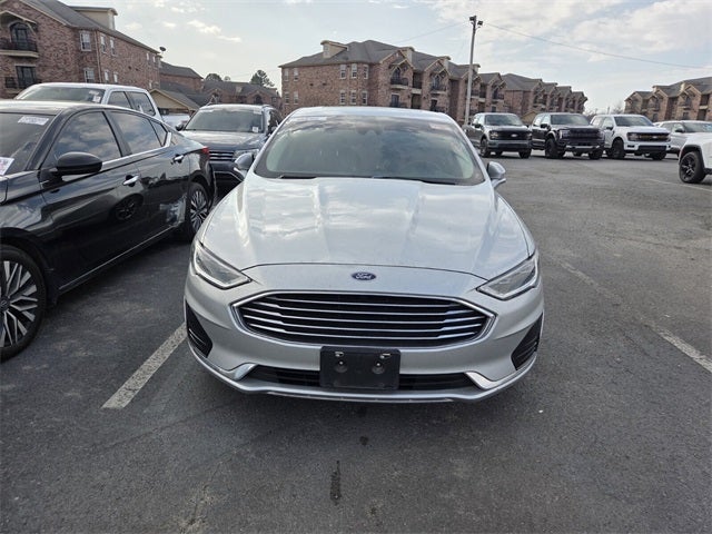 2019 Ford Fusion SEL