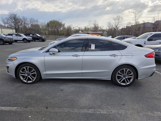 2019 Ford Fusion SEL