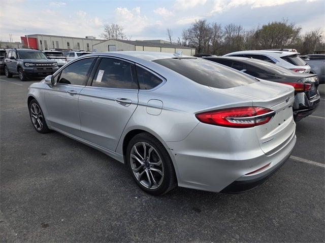 2019 Ford Fusion SEL
