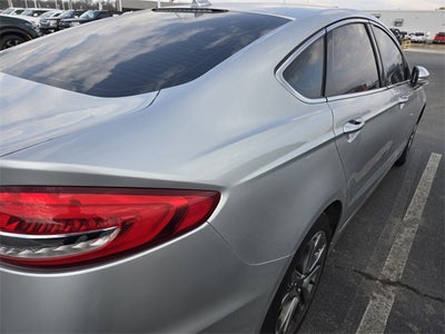 2019 Ford Fusion SEL