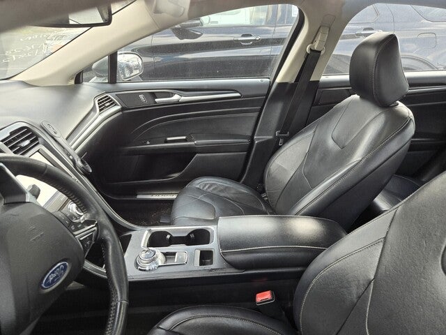 2020 Ford Fusion Titanium