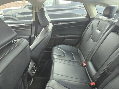 2020 Ford Fusion Titanium