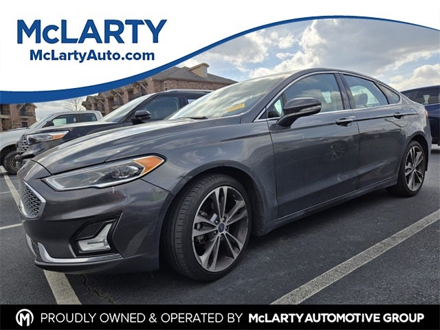 2020 Ford Fusion Titanium