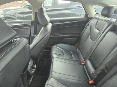 2020 Ford Fusion Titanium