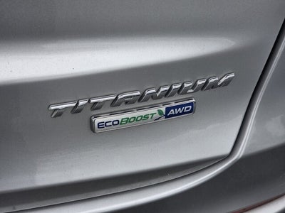 2019 Ford Fusion Titanium