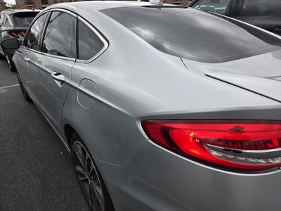2019 Ford Fusion Titanium