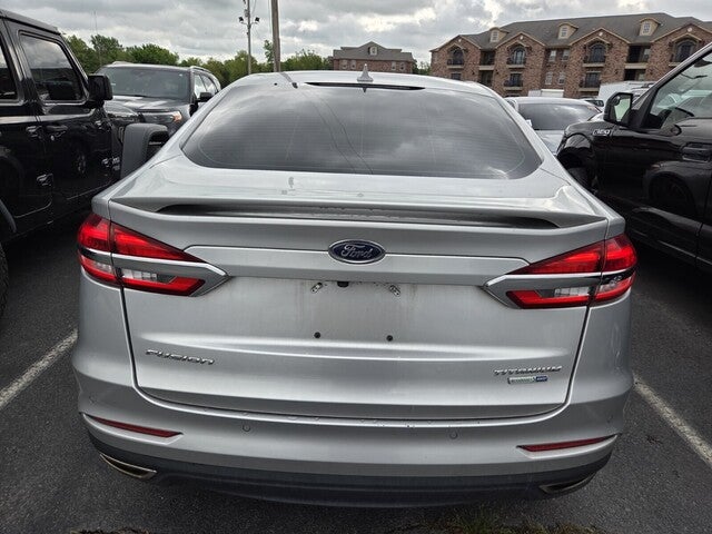 2019 Ford Fusion Titanium