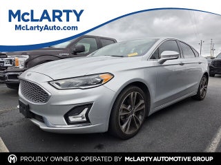 2019 Ford Fusion Titanium