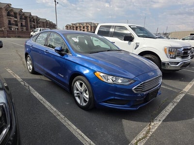 2018 Ford Fusion Hybrid S