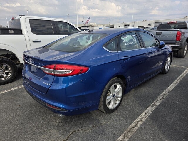 2018 Ford Fusion Hybrid S