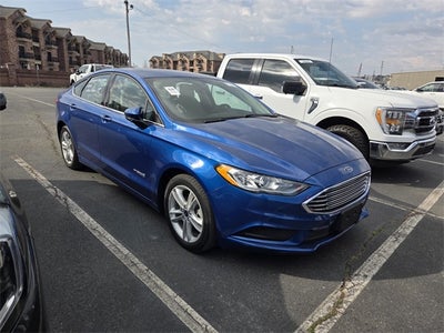 2018 Ford Fusion Hybrid S