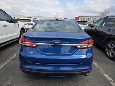 2018 Ford Fusion Hybrid S