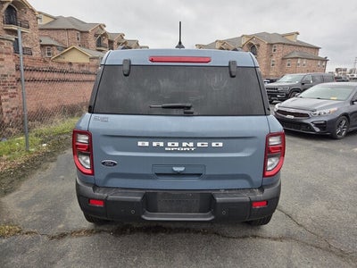 2025 Ford Bronco Sport Big Bend