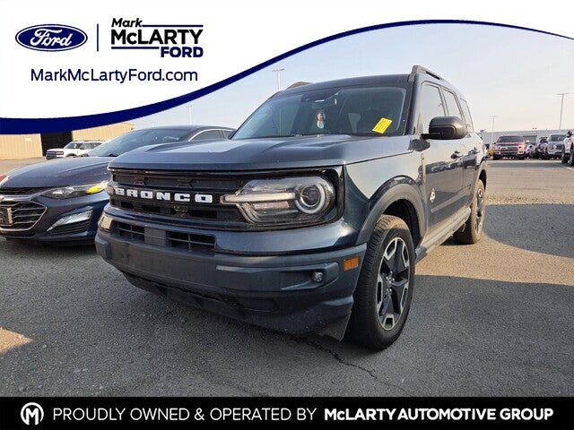 2021 Ford Bronco Sport Outer Banks