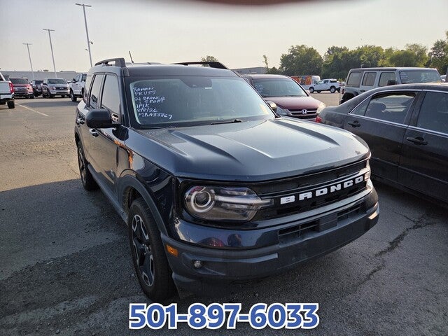 2021 Ford Bronco Sport Outer Banks