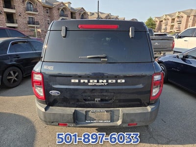 2021 Ford Bronco Sport Outer Banks