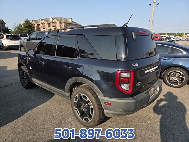 2021 Ford Bronco Sport Outer Banks