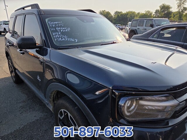 2021 Ford Bronco Sport Outer Banks