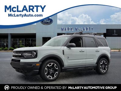 2021 Ford Bronco Sport Outer Banks